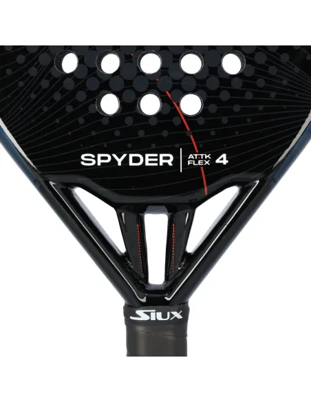 SIUX SPYDER 4 ATTAQUE FLEX |SIUX |Raquettes de padel