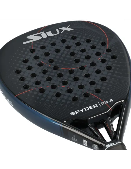 SIUX SPYDER 4 ATTACK FLEX |SIUX |Padel Rackets