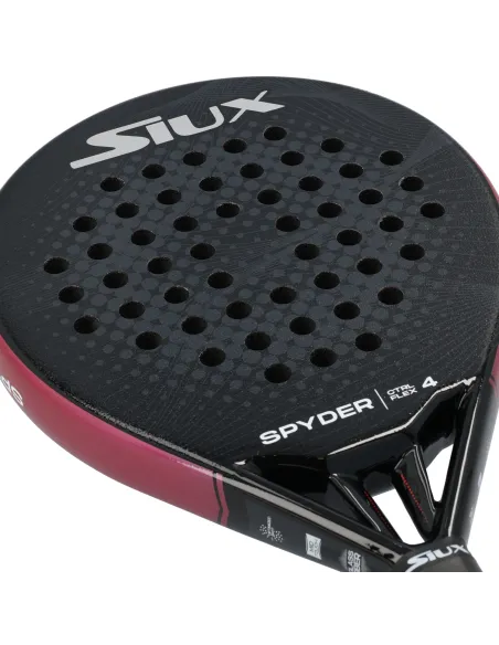 Siux Spyder 4 Controllo Flex |SIUX |Racchette da padel