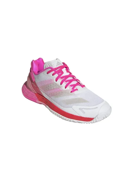 Adidas Defiant Speed 2 Rosa Mujer Js2902 |ADIDAS |Chaussures de padel Adidas Defiant Speed 2 Rosa Mujer Js2902 |ADIDAS |Chaussures de padel