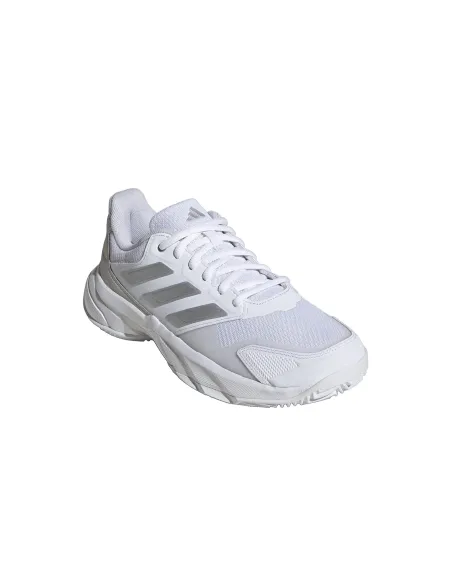 Adidas Courtjam Control 3 Clay Branco Mulher Js2894 |Adidas BM SportTech |Sapatilhas de padel