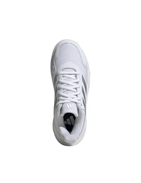 Adidas Courtjam Control 3 Clay Branco Mulher Js2894 |Adidas BM SportTech |Sapatilhas de padel