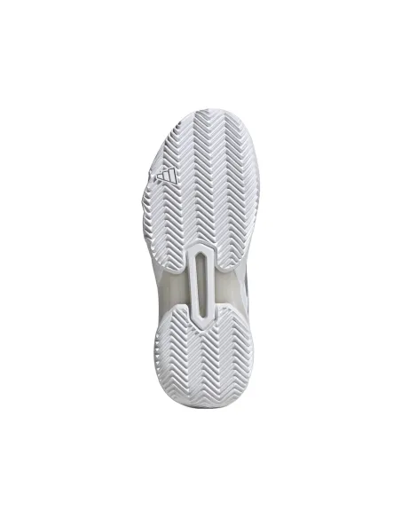 Adidas Courtjam Control 3 Clay Branco Mulher Js2894 |Adidas BM SportTech |Sapatilhas de padel