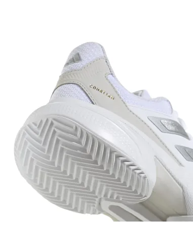 Adidas Courtjam Contrôle 3 Clay Blanc Femme Js2894 |Adidas BM SportTech |Chaussures de padel