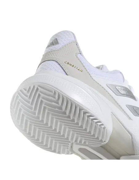 Adidas Courtjam Control 3 Clay Branco Mulher Js2894 |Adidas BM SportTech |Sapatilhas de padel