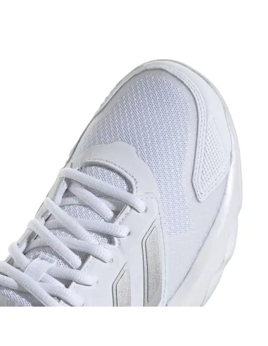 Adidas Courtjam Control 3 Clay White Woman Js2894 |Adidas BM SportTech |Padel shoes