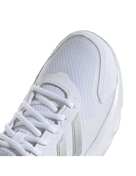 Adidas Courtjam Control 3 Clay Branco Mulher Js2894 |Adidas BM SportTech |Sapatilhas de padel