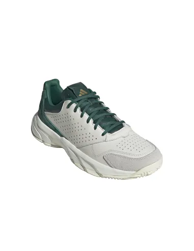 Adidas Courtjam Controllo 3 Premium Verde Unisex Ji4236 |ADIDAS |Scarpe da padel