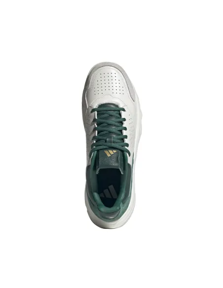 Adidas Courtjam Control 3 Premium Green Unisex Ji4236 |ADIDAS |Padel shoes