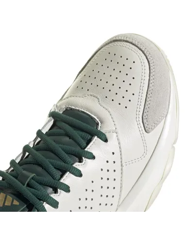 Adidas Courtjam Controllo 3 Premium Verde Unisex Ji4236 |ADIDAS |Scarpe da padel