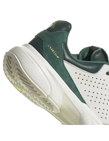 Adidas Courtjam Controllo 3 Premium Verde Unisex Ji4236 |ADIDAS |Scarpe da padel