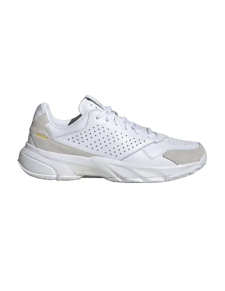 Adidas Courtjam Control 3 Premium White Unisex Ji4235 |ADIDAS |Padel shoes