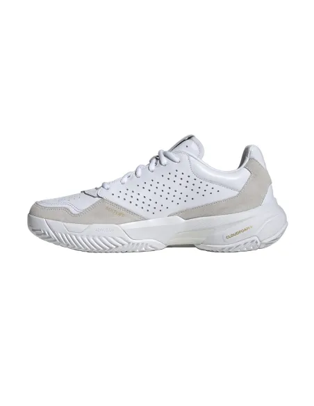 Adidas Courtjam Control 3 Premium Branco Unissex Ji4235 |ADIDAS |Sapatilhas de padel Adidas Courtjam Control 3 Premium Branco Unissex Ji4235 |ADIDAS |Sapatilhas de padel