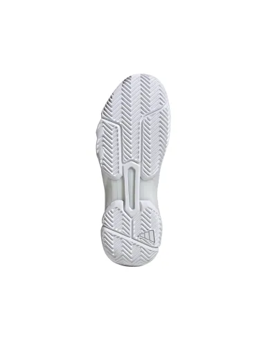Adidas Courtjam Control 3 Premium Branco Unissex Ji4235 |ADIDAS |Sapatilhas de padel