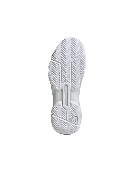Adidas Courtjam Control 3 Premium White Unisex Ji4235 |ADIDAS |Padel shoes