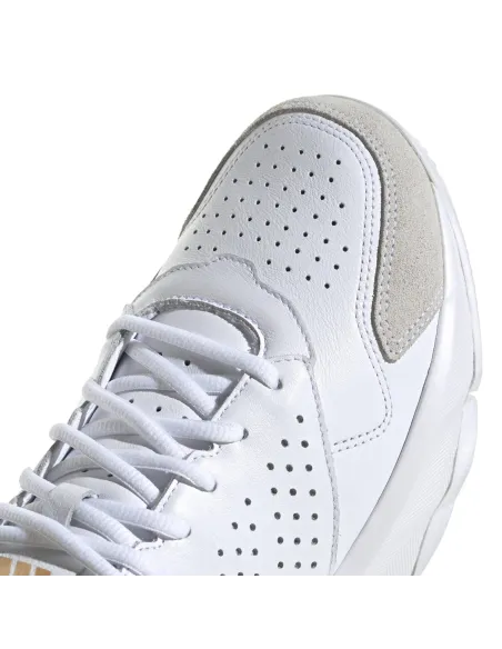 Adidas Courtjam Control 3 Premium Branco Unissex Ji4235 |ADIDAS |Sapatilhas de padel Adidas Courtjam Control 3 Premium Branco Unissex Ji4235 |ADIDAS |Sapatilhas de padel