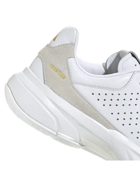 Adidas Courtjam Control 3 Premium Branco Unissex Ji4235 |ADIDAS |Sapatilhas de padel Adidas Courtjam Control 3 Premium Branco Unissex Ji4235 |ADIDAS |Sapatilhas de padel