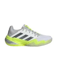 Adidas Barricade 13 Clay Blanco Mujer Ih2963 |ADIDAS |Chaussures de padel