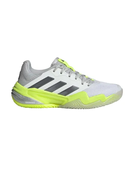 Adidas Barricade 13 Clay Bianco Donna Ih2963 |ADIDAS |Scarpe da padel