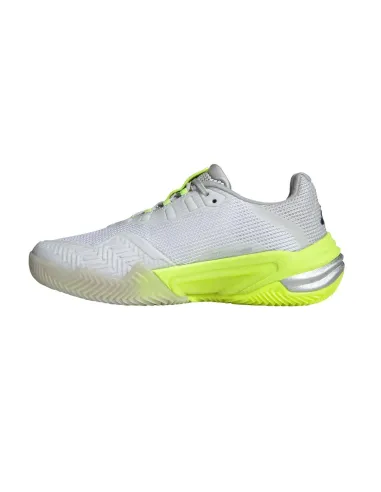 Adidas Barricade 13 Clay Blanc Femme Ih2963 |ADIDAS |Chaussures de padel