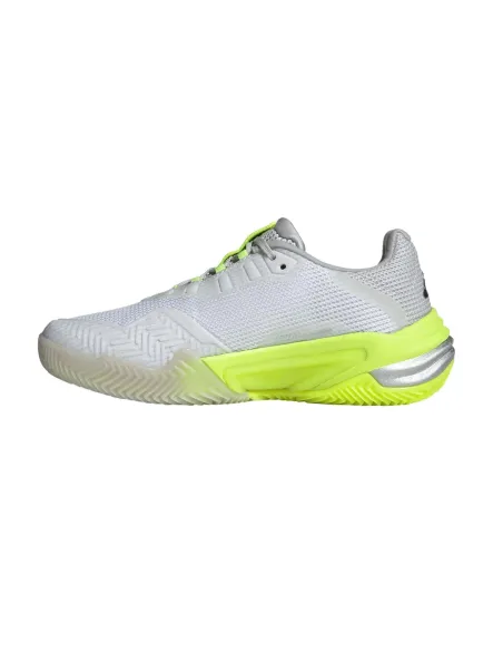 Adidas Barricade 13 Clay Blanc Femme Ih2963 |ADIDAS |Chaussures de padel