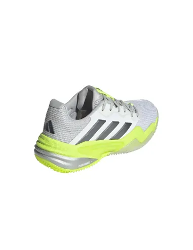 Adidas Barricade 13 Clay Branco Mulher Ih2963 |ADIDAS |Sapatilhas de padel