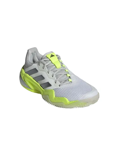Adidas Barricade 13 Clay White Women Ih2963 |ADIDAS |Padel shoes