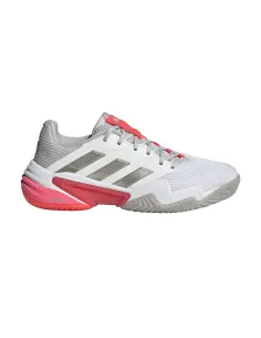 Adidas Barricade W Ih2967 Branco Mulher |ADIDAS |Sapatilhas de padel
