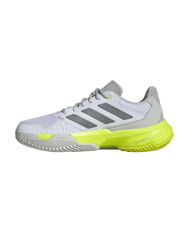 Adidas Courtjam Control 3 Clay Blanco Mujer Js2895 |ADIDAS |Zapatillas de pádel