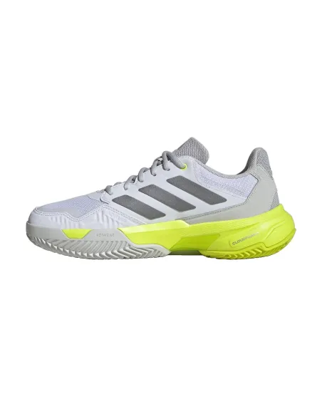 Adidas Courtjam Control 3 Clay White Women Js2895 |ADIDAS |Padel shoes