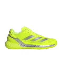 Adidas Defiant Speed 2 W Clay Yellow Women Ih2971 |Adidas BM SportTech |Padel shoes