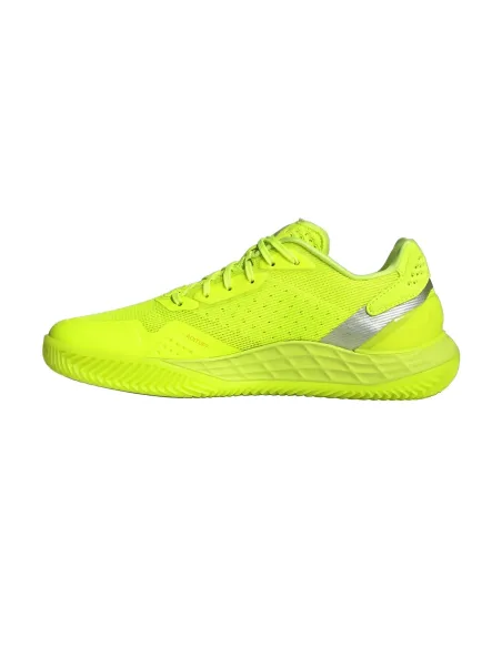 Adidas Defiant Speed 2 W Clay GIALLO DONNE IH2971 |Adidas BM SportTech |Scarpe da padel