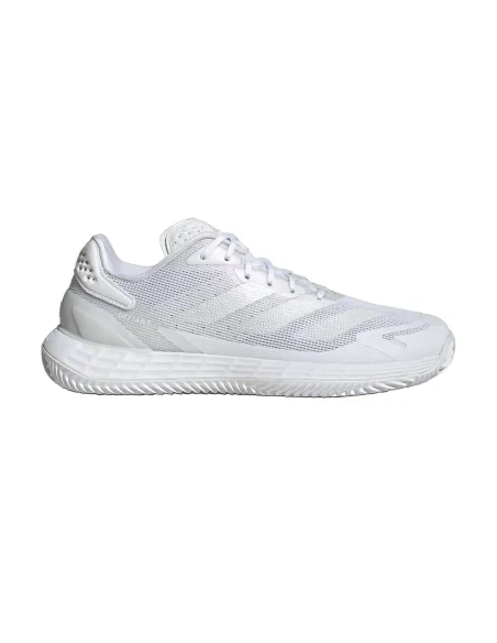 Adidas Defiant Speed 2 W Clay WHITE WOMENS JS2892 |ADIDAS |Chaussures de padel