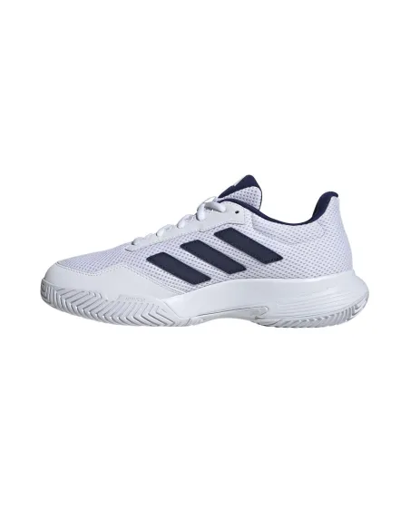 Adidas Game Spec 2 Id2470 Blanco Unisex |ADIDAS |Zapatillas de pádel Adidas Game Spec 2 Id2470 Blanco Unisex |ADIDAS |Zapatillas de pádel