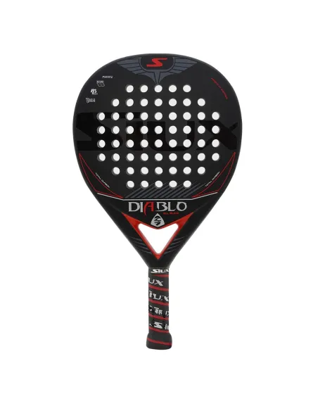 Siux Diablo All Black |SIUX |Raquettes de padel
