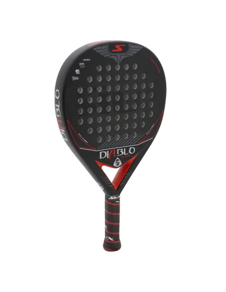 Siux Diablo All Black |SIUX |Raquettes de padel