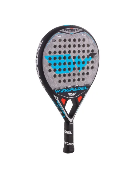 Wingpadel Air Combat Titanium Controllo |WINGPADEL |Racchette da padel