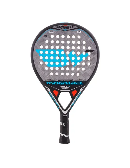 Wingpadel Air Combat Titanium Contrôle |WINGPADEL |Raquettes de padel