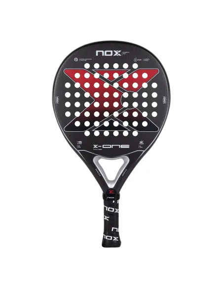 Nox X-One Evo Red |NOX |Palas de pádel