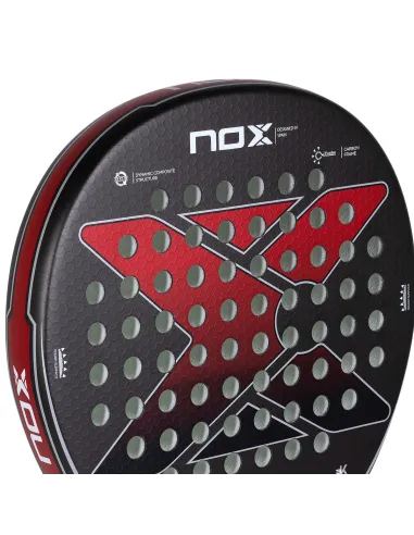Nox X-One Evo Red |NOX |Palas de pádel