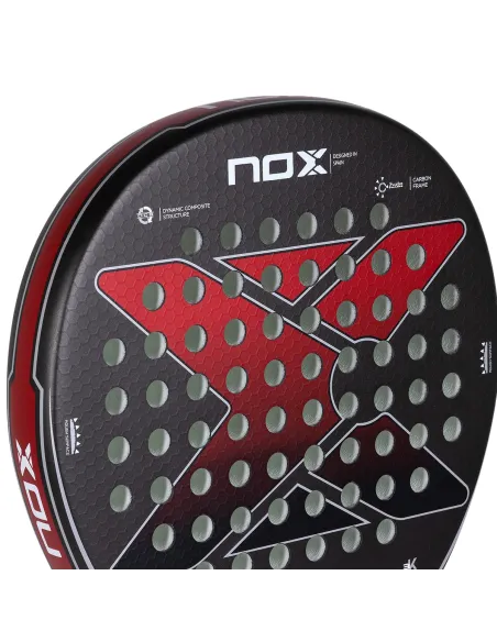 Nox X-One Evo Red |NOX |Palas de pádel