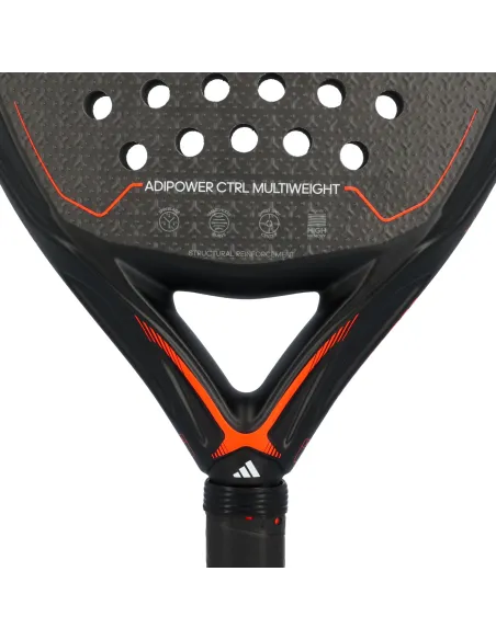 Adidas Adipower Multiweight Ctrl 2023 |ADIDAS |Raquettes de padel Adidas Adipower Multiweight Ctrl 2023 |ADIDAS |Raquettes de padel