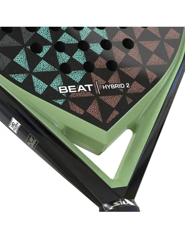 Siux Beat Hybrid 2 2025 |SIUX |Raquettes de padel