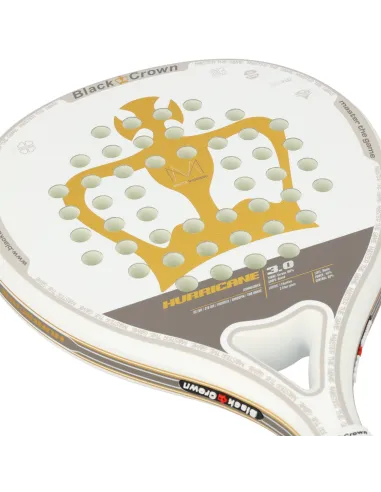 Black Crown Hurricane 3.0 Femme |BLACK CROWN |Raquettes de padel