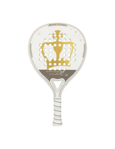 Black Crown Hurricane 3.0 Para Mulher |BLACK CROWN |Raquetes de padel