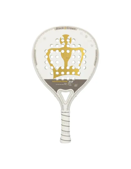 Black Crown Hurricane 3.0 Para Mulher |BLACK CROWN |Raquetes de padel