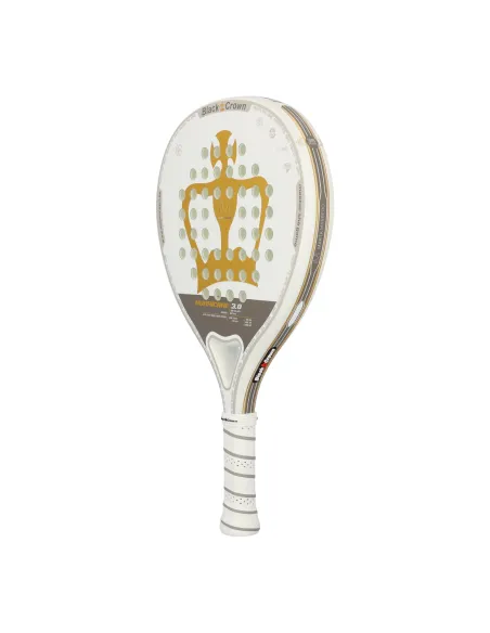 Black Crown Hurricane 3.0 Femmes |BLACK CROWN |Raquettes de padel