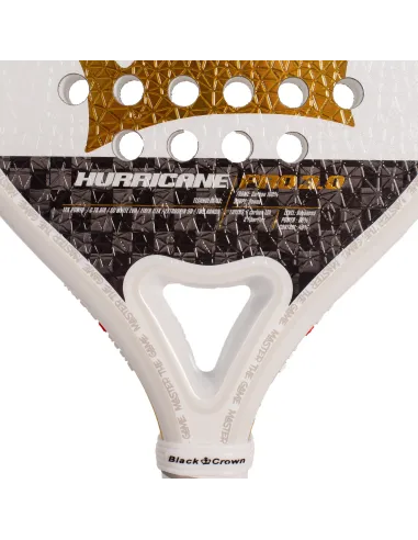 Black Crown Hurricane Pro 3.0 Donna |BLACK CROWN |Racchette da padel