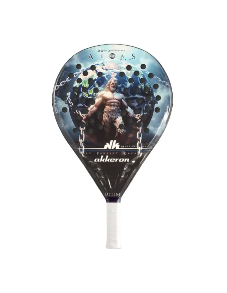 Akkeron Atlas 20E Anniversaire |AKKERON |Raquettes de padel