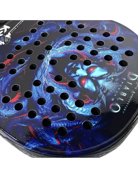 Akkeron Diablo Edition 20 Th Anniversary |AKKERON |Raquetes de padel